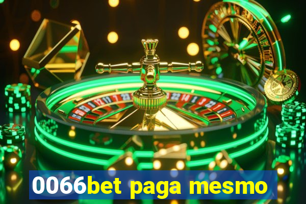 0066bet paga mesmo